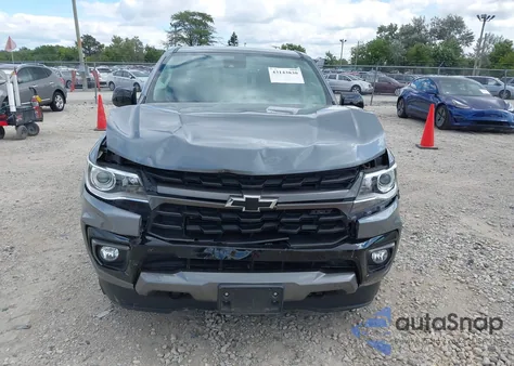 2021 Chevrolet Colorado 4Wd Short Box Z71 from USA, damaged, VIN 1GCGTDEN5M1218484